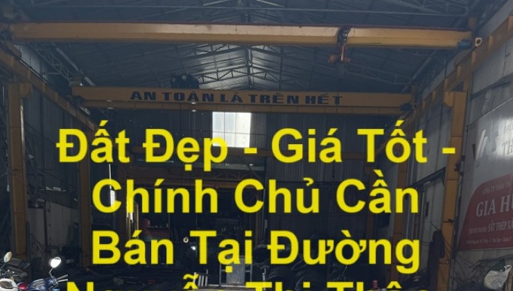 Đất Đẹp - Giá Tốt - Chính Chủ Cần Bán Tại Đường Nguyễn Thị Thập, Phường Tân Quy, Quận 7, HCM